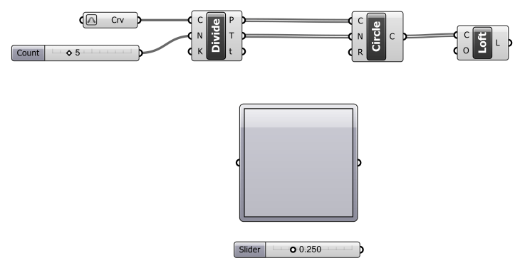 lofted_surface_circle_graph_mapper+slider